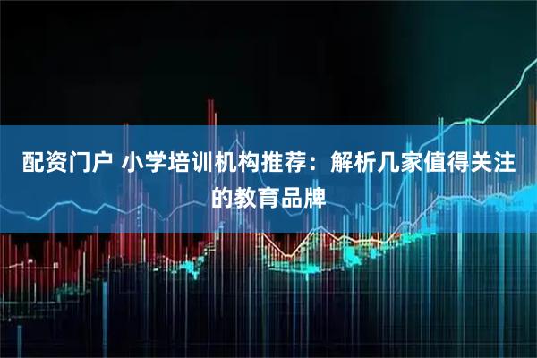 配资门户 小学培训机构推荐：解析几家值得关注的教育品牌